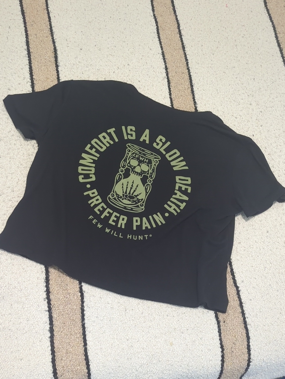 Few Will Hunt 🐺 Crop Top Lot Of 2 👯♂️ - Picture 5 of 9